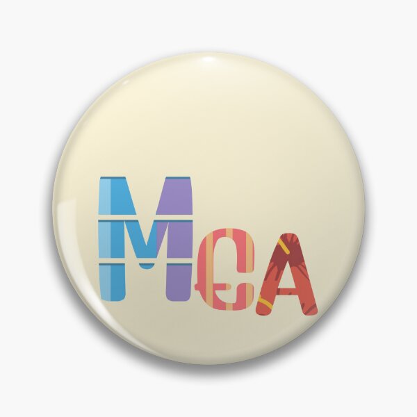 Item preview, Mea Pastel Colorful text designed and sold by vibeno1.