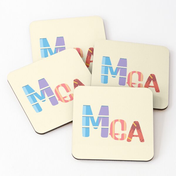 Item preview, Mea Pastel Colorful text designed and sold by vibeno1.