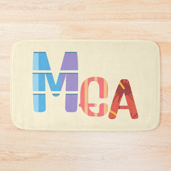 Item preview, Mea Pastel Colorful text designed and sold by vibeno1.