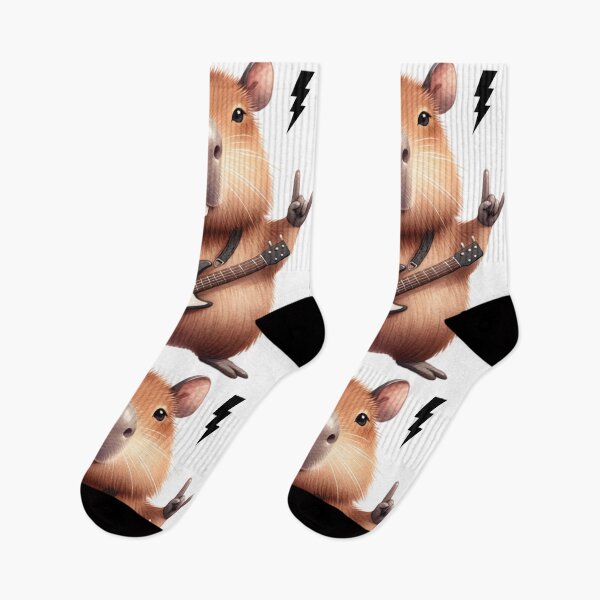 Item preview, Capybara rock and roll designed and sold by Dominika Farkašová.