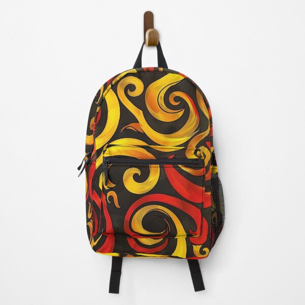 Item preview, New Zealand Māori Paua Pattern Koru Design 178 designed and sold by GrinGalore.