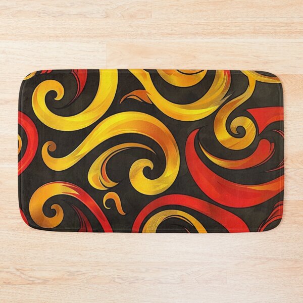 Item preview, New Zealand Māori Paua Pattern Koru Design 178 designed and sold by GrinGalore.