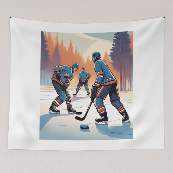 Item preview, Ice Hokey Skating Winter designed and sold by xiaidex.