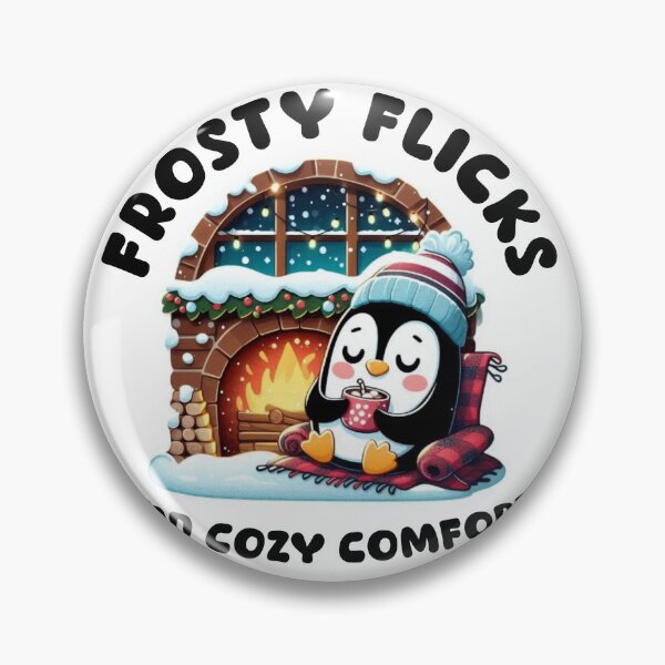 Artikelvorschau, Lustiges Pinguin Weihnachten entworfen und verkauft von Abibless1998.