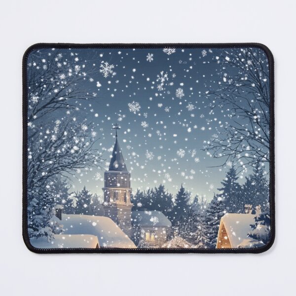 Item preview, Winter Snow Falling designed and sold by NicolasGlowArt.