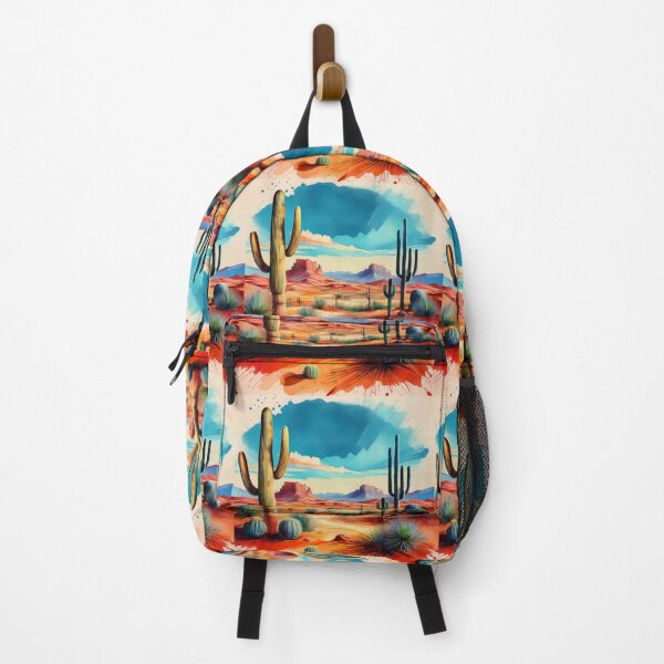 Item preview, Serene Desert Landscape with Majestic Cacti designed and sold by RaiyaTees.