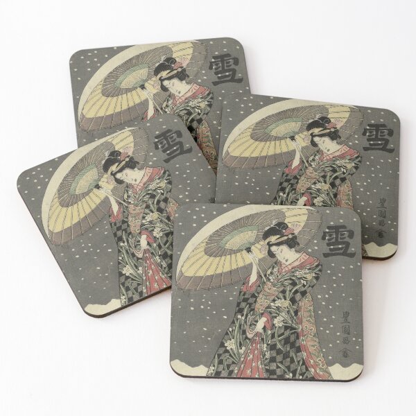Item preview, Snowfall and the Elegant Courtesan designed and sold by MINE Design-Works.