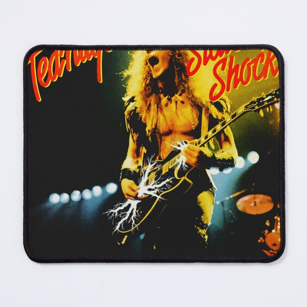 Item preview, Ted Nugent State Of Shock 90s Black Rare Double Sided designed and sold by ArlesiaSum1.
