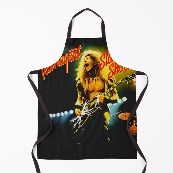 Item preview, Ted Nugent State Of Shock 90s Black Rare Double Sided designed and sold by ArlesiaSum1.