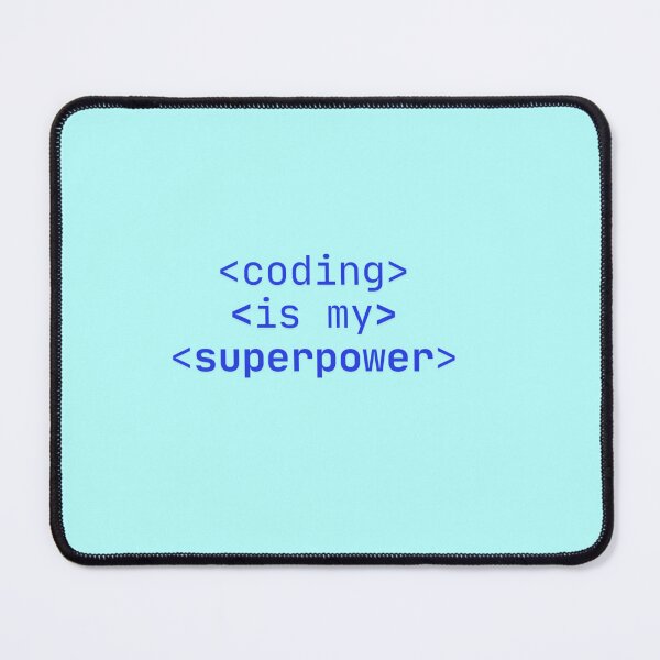 Item preview, Programmer's Superpower designed and sold by GoKawArtStudio.