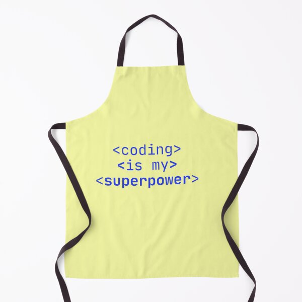 Item preview, Programmer's Superpower designed and sold by GoKawArtStudio.