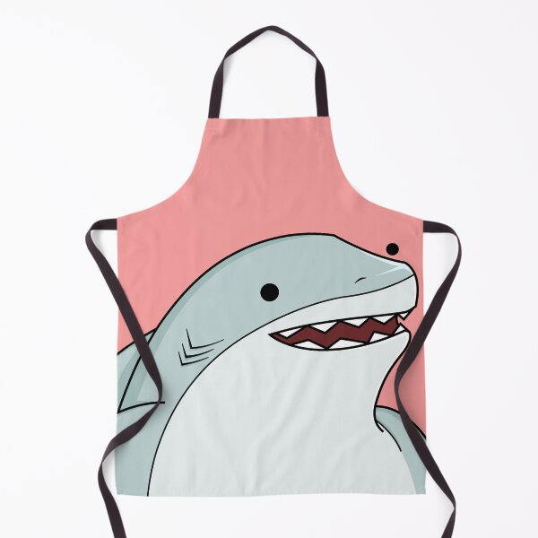 Item preview, Portrait of a Smiling Shark designed and sold by bijuualam.
