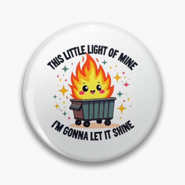 Item preview, Dumpster Fire Cuties designed and sold by LeggetTinch.