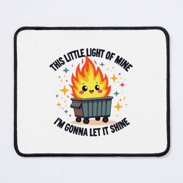 Item preview, Dumpster Fire Cuties designed and sold by LeggetTinch.