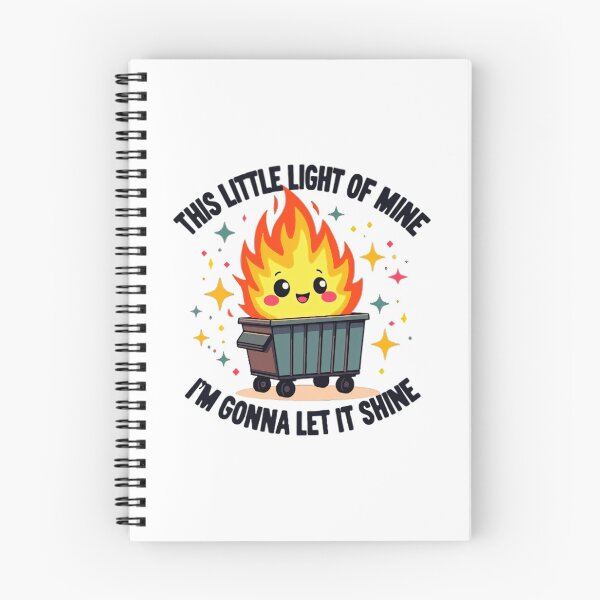 Item preview, Dumpster Fire Cuties designed and sold by LeggetTinch.