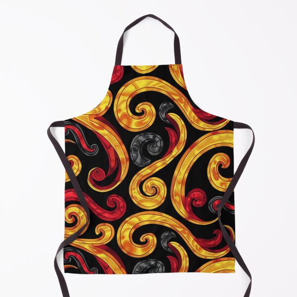 Item preview, New Zealand Māori Paua Pattern Koru Design 179 designed and sold by GrinGalore.