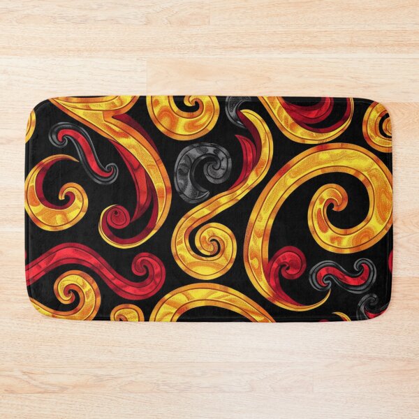 Artikelvorschau, Neuseeland Māori Paua Muster Koru Design 179 entworfen und verkauft von GrinGalore.