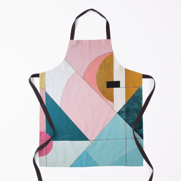 Item preview, Kandinsky Pink Gold Composition designed and sold by maniacfitness.
