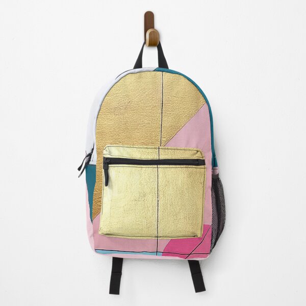 Item preview, Kandinsky Pink Gold Composition designed and sold by maniacfitness.