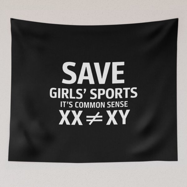 Item preview, Save Girls’ Sports: The Undeniable Difference Between XX and XY designed and sold by love3617.
