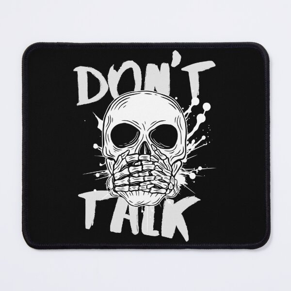 Item preview, Dont talk to me please designed and sold by Aminesnip.