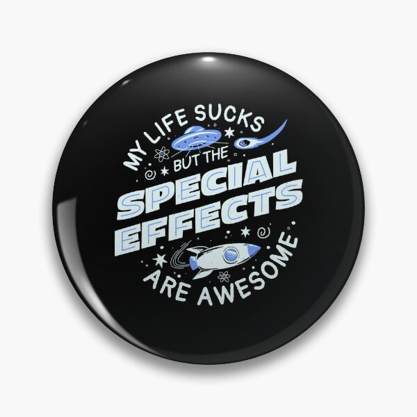 Item preview, My Life Sucks But The Special Effects Are Awesome - Funny Sarcasm Lettering Dark Humor Gift designed and sold by koalateess.