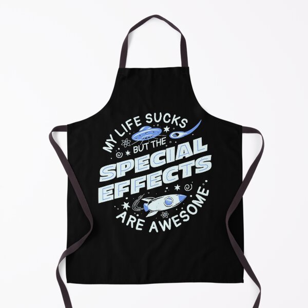 Item preview, My Life Sucks But The Special Effects Are Awesome - Funny Sarcasm Lettering Dark Humor Gift designed and sold by koalateess.