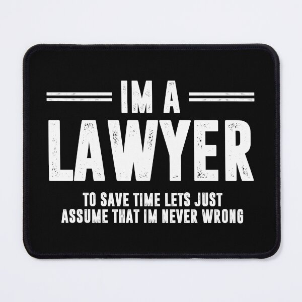 Item preview, Im A Lawyer - Funny Law Student Attorney Costume designed and sold by crenaviolena.