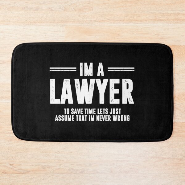 Item preview, Im A Lawyer - Funny Law Student Attorney Costume designed and sold by crenaviolena.