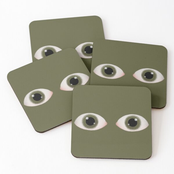 Item preview, Stare [Green 2] designed and sold by HeavyMetalFool.