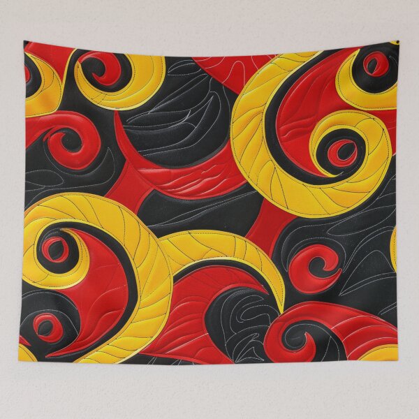 Artikelvorschau, Neuseeland Māori Paua Muster Koru Design 180 entworfen und verkauft von GrinGalore.