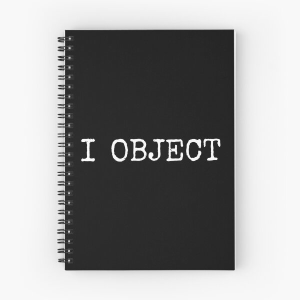 Item preview, I Object - Funny  Lawyer Attorney Student Gift designed and sold by crenaviolena.