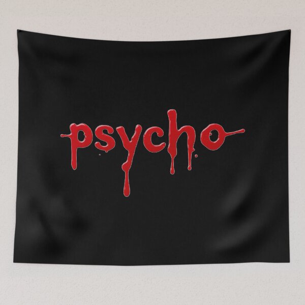 Item preview, Psycho Splatter, Red Font, Blood designed and sold by Burn-Ego.