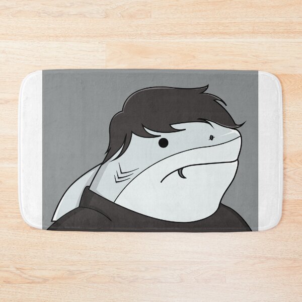 Item preview, Vector Illustration of Edgy Emo Shark designed and sold by bijuualam.