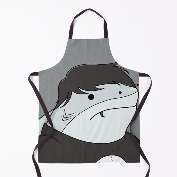 Item preview, Vector Illustration of Edgy Emo Shark designed and sold by bijuualam.