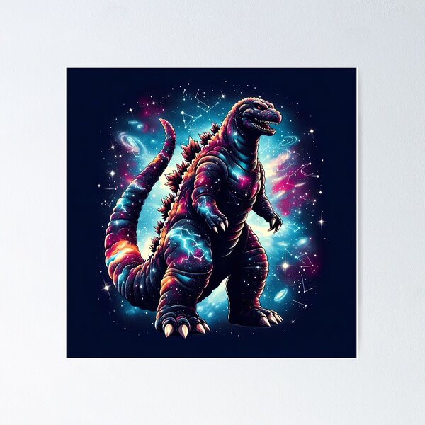 Item preview, Godzilla Galaxy designed and sold by BombShop36.