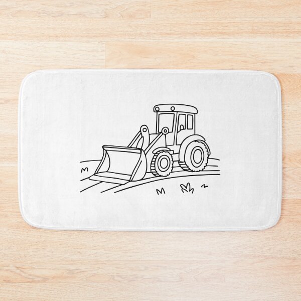 Item preview, Dozer operating on a plantation field designed and sold by rasagamastore.