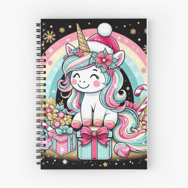 Item preview, Unicornio con regalos de Navidad. designed and sold by DesignFreaks7.