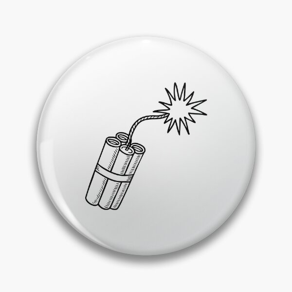 Item preview, Dynamite with a fuse sparking designed and sold by rasagamastore.