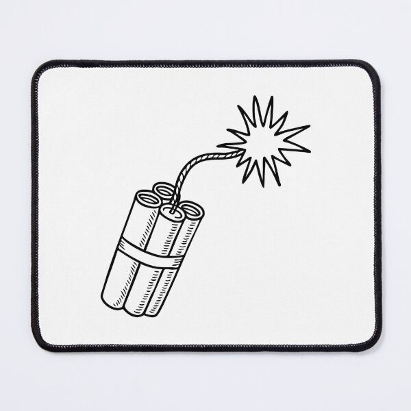 Item preview, Dynamite with a fuse sparking designed and sold by rasagamastore.