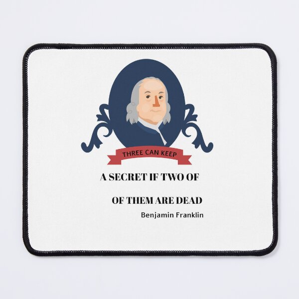Item preview, Secrets Die When Shared—Two Less, Problem Solved designed and sold by EngagingLayout.
