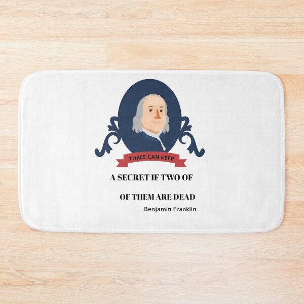 Item preview, Secrets Die When Shared—Two Less, Problem Solved designed and sold by EngagingLayout.