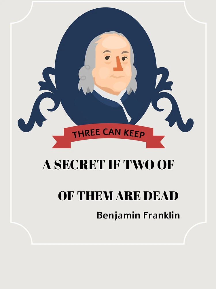 Thumbnail 6 of 6, Premium Oversized Sweatshirt, Secrets Die When Shared—Two Less, Problem Solved designed and sold by EngagingLayout.