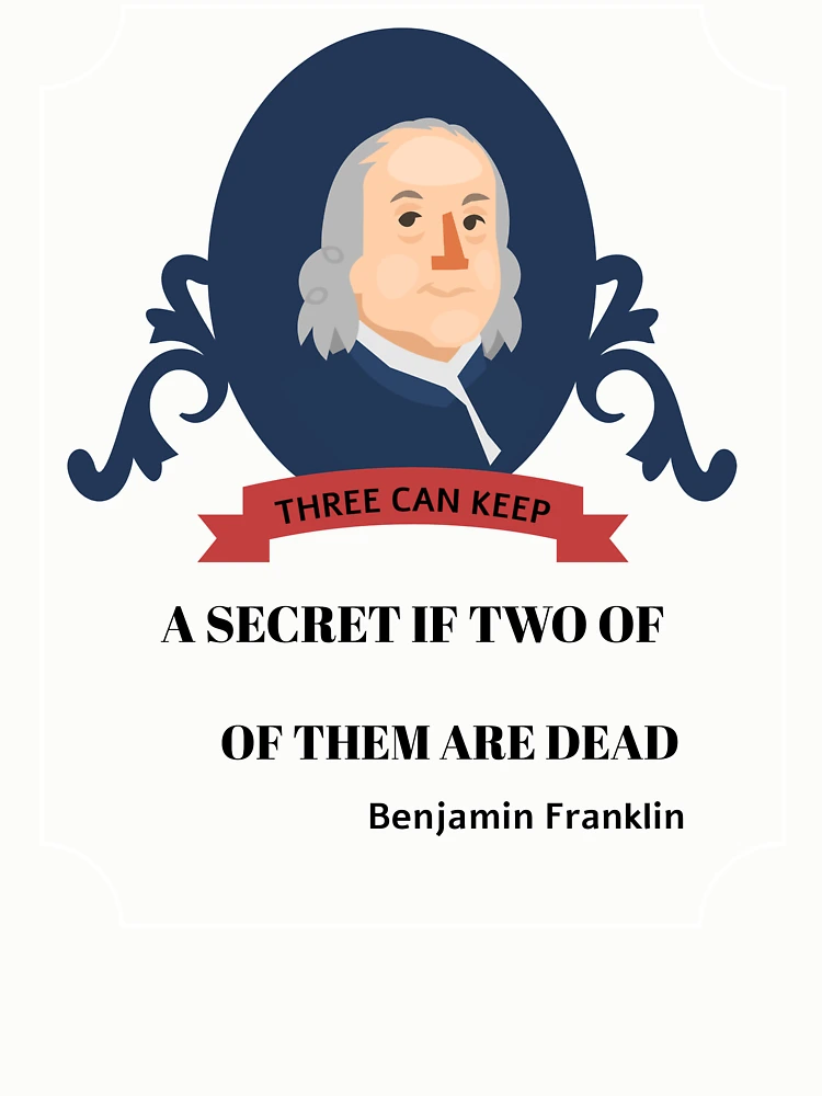 Thumbnail 6 of 6, Pullover Sweatshirt, Secrets Die When Shared—Two Less, Problem Solved designed and sold by EngagingLayout.
