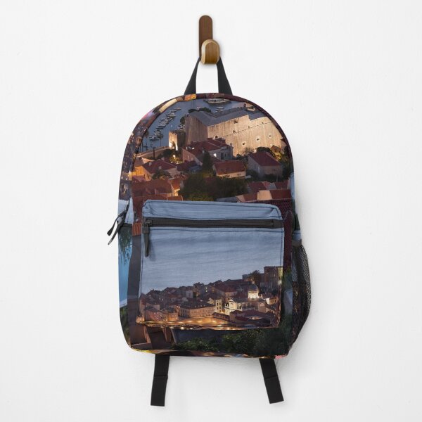 Item preview, Panorama of Dubrovnik city at night, Croatia designed and sold by Mikołaj Niemczewski.