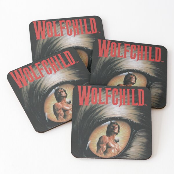 Item preview, Wolfchild Game Cover HD designed and sold by Retr0Tshirts.