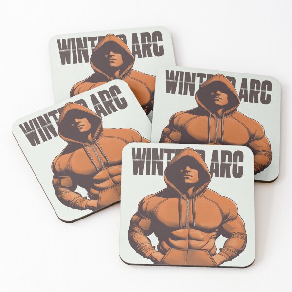 Item preview, Winter Arc Hoodie designed and sold by Mustafa M.