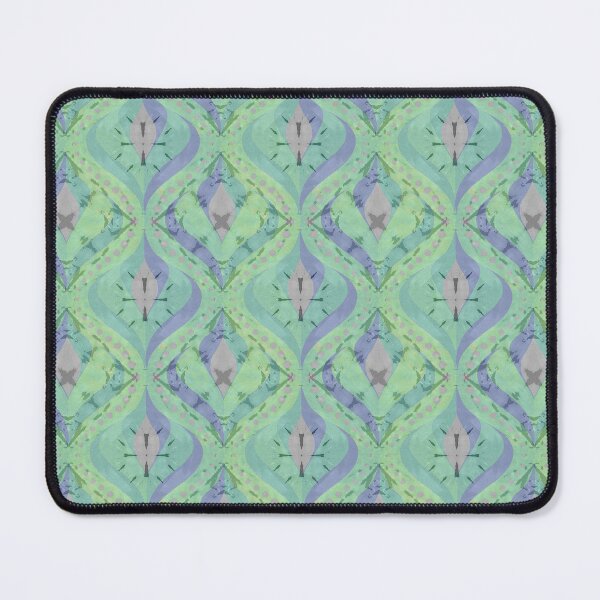 Item preview, Retro Swirl Mirage - Purple Rain designed and sold by Carina Parry Studios.