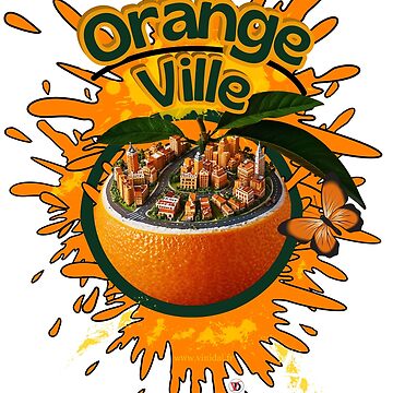 Aperçu de l'œuvre OrangeVille de Vinidal