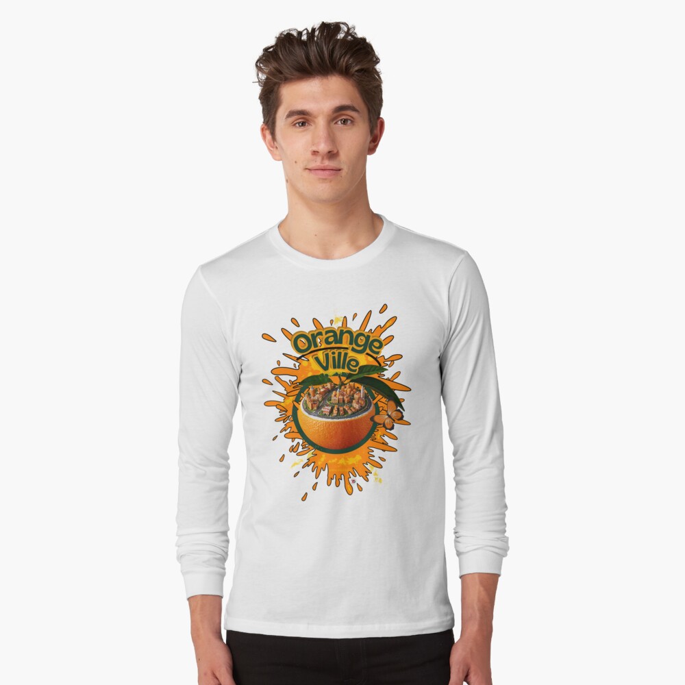 Aperçu de l'œuvre T-shirt manches longues créée et vendue par Vinidal.